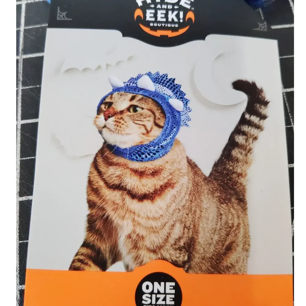 Halloween Blue Dino Cat Costume - Hyde & EEK! Boutique